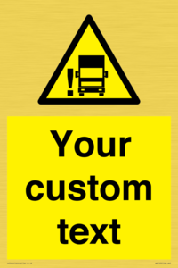 Custom warning blindspot